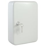 thumbnail of HMF 12515-07 Schlüsselkasten abschließbar, 15 Haken, 25 x 17 x 7,5 cm, Lichtgrau