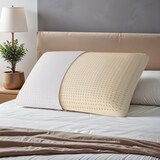 thumbnail of The White Stone 4er-Set Memory Foam Kissen 40x70 cm, Höhe 11 cm, hypoallergen, ergonomisch, atmungsaktiv, mit Anti-Choking- und Kühlfunktion.