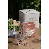 thumbnail of 576 Mehrweg Weingläser roségold 150 ml Wiederverwendbar Kunststoff unzerbrechlich transparent Rotwein Weisswein Glas