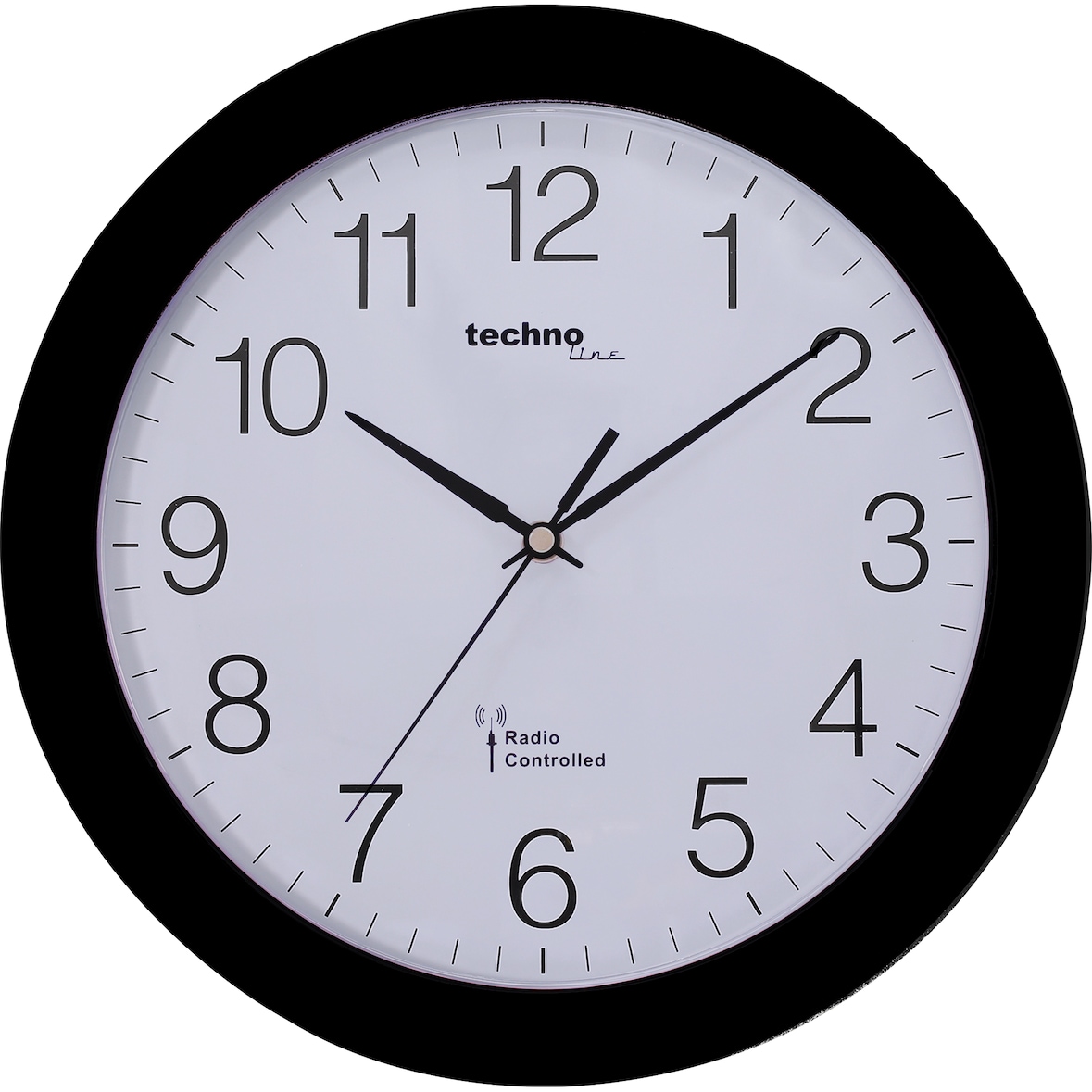 Wanduhr WT 8000 schwarz analog