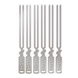 thumbnail of Skotti Pikes 6 Stück Grillspieße aus hochwertigem Edelstahl