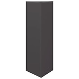 thumbnail of Helloshop26 - Jardinière bac lit surélevé plantes fleurs terrasse jardin triangulaire 30 x 26 x 75 cm acier noir 02_0038804