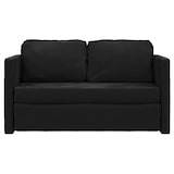 thumbnail of vidaXL Bodensofa mit Schlaffunktion Schwarz 122x204x55 cm Samt