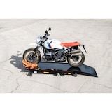 thumbnail of Ponte moto Sollevatore idraulico per moto e scooter con pompa a pedale - 450 kg