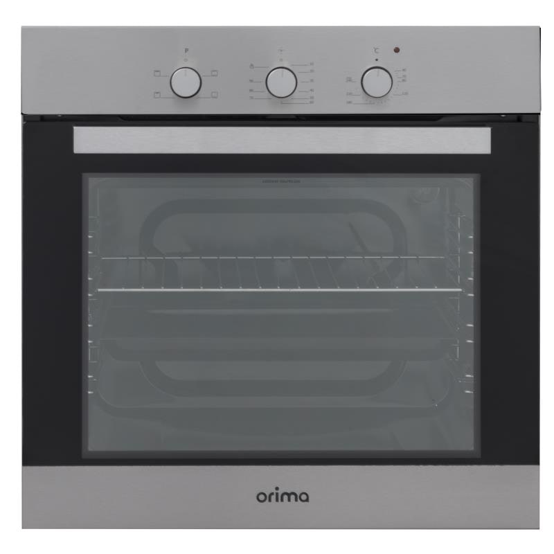 ORIMA Forno ORIMA ORD-631-SX-Forno elétrico estático-4 funções-Volume útil do Forno: 66 L