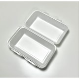 thumbnail of 500 Stück Menüboxen Lunchbox HB10 IP10 XPS Weiß