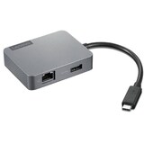thumbnail of Lenovo 4X91A30366 USB-C® Mini-Dockingstation Passend für Marke (Notebook Dockingstations): Lenovo