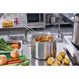 thumbnail of METRO PROFESSIONAL Pentola per carne, acciaio inox, Ø 24 cm, 6.5 L, altezza: 15.5 cm, a induzione
