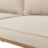 thumbnail of SVITA DETROIT Polyrattan Tuinloungeset Modulaire Hoekbank met Tafel Inclusief Kussens Beige