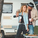 thumbnail of Relaxdays Weingläser Kunststoff, 6er Set, bruchsicher, BPA-frei, 400 ml, Mehrweg Rotweingläser, Camping Weinkelche, weiß