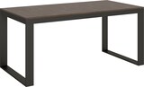 thumbnail of Ausziehbarer Tisch 90x180/284 cm Tecno Evolution Walnuss Anthrazit Gestell