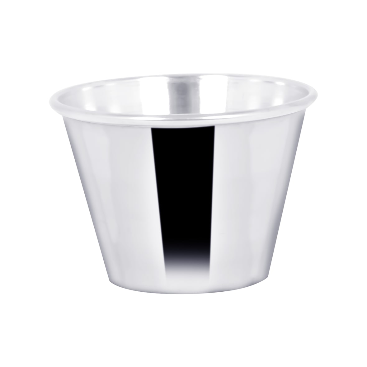 METRO PROFESSIONAL Ramequin en inox Ø 6 x 4.5 cm, 7.5 cl,  acier inoxydable 18/8, rond, 12 pièces