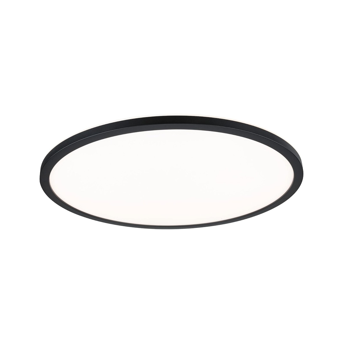 Paulmann LED-paneel 3-Step-Dim Atria Shine Backlight   rond 420mm  22W 2300lm 3000K Zwart dimbaar 70999