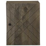 thumbnail of Helloshop26 - Schwarzer wandmontierter Badezimmerschrank 38 x 33 x 48 cm aus massivem Mangoholz 02_0057733