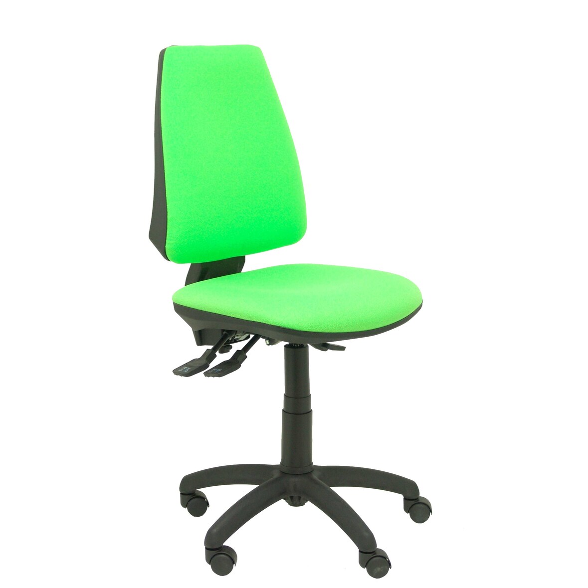 Elche S Silla  , y ruedas de nylon tejido BALI color pistacho