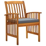 thumbnail of Helloshop26 - Conjunto de comedor de jardín de 7 piezas con cojines de acacia maciza 02_0014803