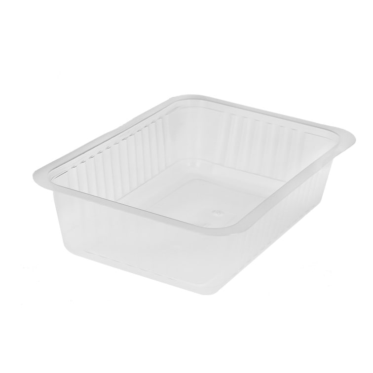 MONOUSO - Plastikschale Siegelfähig 1000ml (100 Stück)