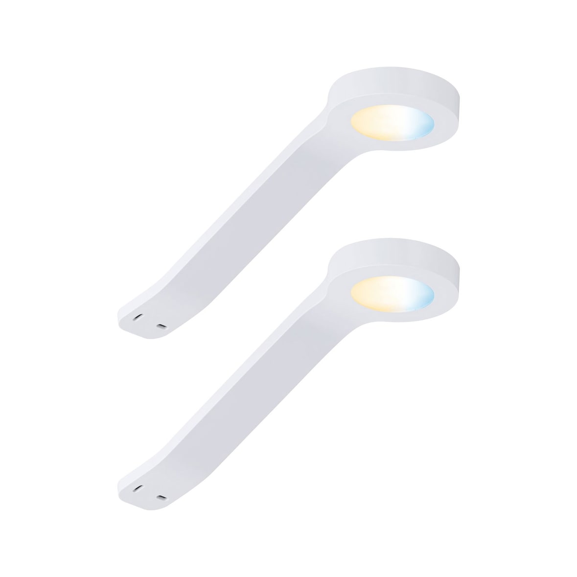 Paulmann Clever Connect Spot LED Mike Tunable White 2x2,5W  12VA Blanc dépoli 99973