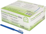 thumbnail of Einmalzahnbürsten Medi-Inn - blau - einzeln verpackt - 1000 Zahnbürsten