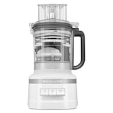thumbnail of Kitchenaid Foodprozessor 3 5KFP1318EWH, 3.1 l, Kunststoff, 22 x 22 x 46.4 cm, weiß