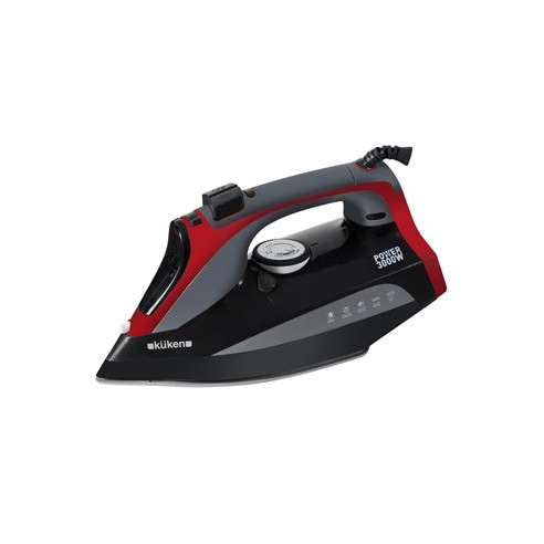 KUKEN Dampfbügeleisen 3000W. Keramiksohle