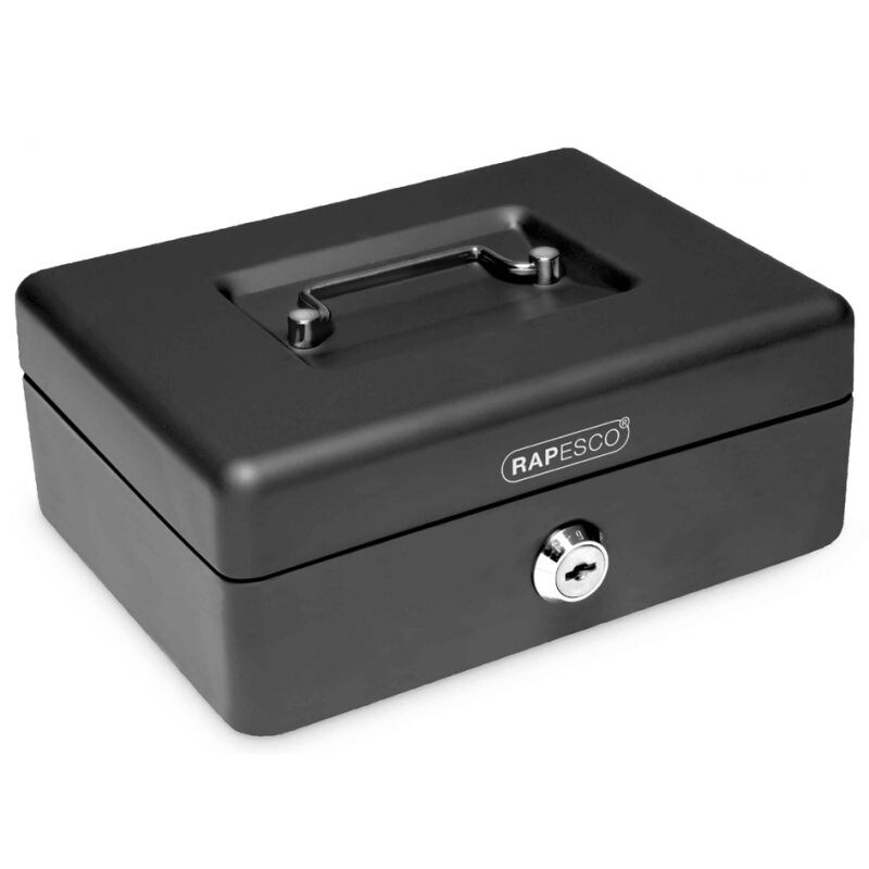 RAPESCO Geldkassette, Breite: 250 mm, schwarz