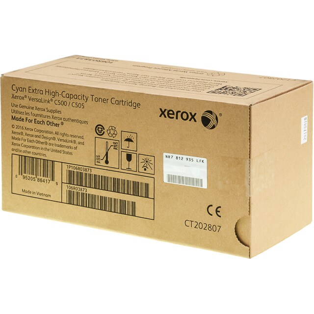 Laser/Kopierer XEROX 106R03873 XEROX VERSALINK C500 TONER CY