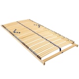 thumbnail of Lattenrost 140x200 cm vormontiert Blauer Engel-Zertifizierung 42 Latten 7-Zonen Birkenschichtholz belastbar 150 Kg Made in Germany
