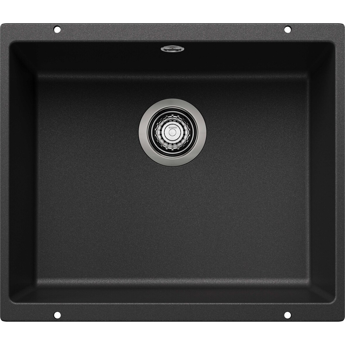 BLANCO ROTAN 500-U Einbauspüle SILGRANIT anthrazit ab 60 cm