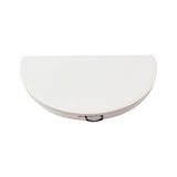 thumbnail of Pack 10 Mesas Redondas Plegables 122 cm Blanca - Tablero HDPE Antimanchas - Estructura Acero 25 mm - 4 Personas - Hostelería Catering Eventos