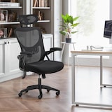 thumbnail of DUPI Silla de Escritorio ERGONOMIC | Respaldo de Malla Transpirable | Soporte Lumbar y Reposacabezas Ajustable | Giratoria 360º │Negro/Metal