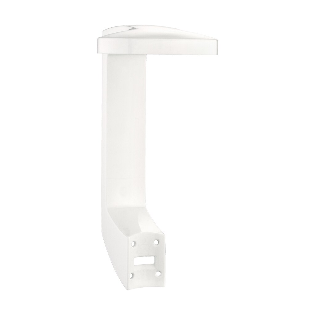 Neutral Klebbare Halterung Press + Wash weiss, Verpackungseinheit 10 Stück