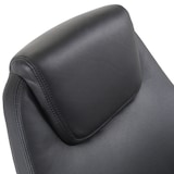 thumbnail of Sedia da ufficio / poltrona presidenziale FERRARA Pelle nero hjh OFFICE