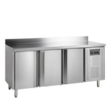 thumbnail of TEFCOLD Mesa fría de refrigeración snack SK6310/+SP TEFCOLD, acero y vidrio, refrigeración profesional