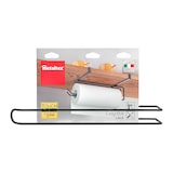 thumbnail of Küchenrollenhalter ohne Bohren Edelstahl Küchenrollen Halter schwarz 35x18x10cm