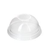 thumbnail of 1000 pezzi. Tappo a cupola con foro per bicchieri PET piccoli (8Ø) Ref TAP014