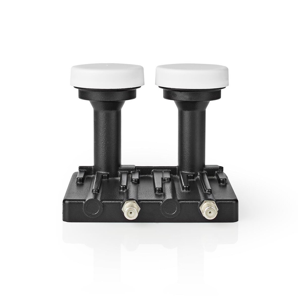 Tête Parabole Universelle  Monobloc Twin  6,0  Facteur De Bruit : 0,2 - 0,85 Db Usage Non Intensif Nedis