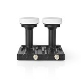 thumbnail of Tête Parabole Universelle  Monobloc Twin  6,0  Facteur De Bruit : 0,2 - 0,85 Db Usage Non Intensif Nedis