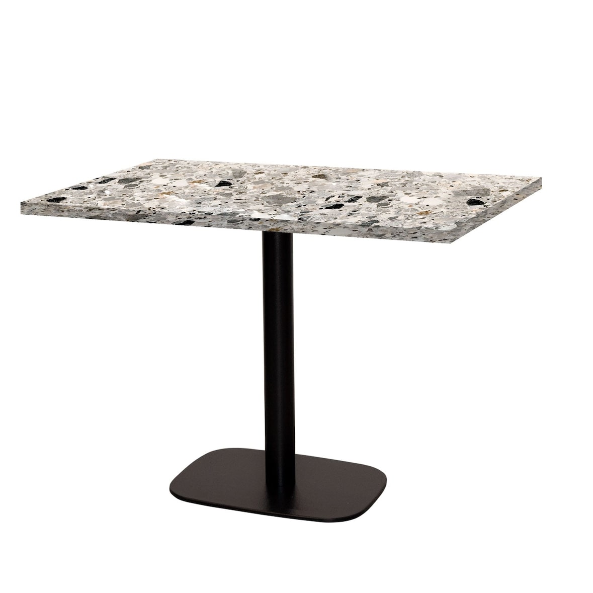 Tisch Round 120x70cm - Modell Terrazzo Cepp