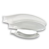 thumbnail of 8 Fuentes para tapas con forma de pez Ovum