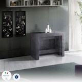 thumbnail of Web Furniture PRATIKA Consolle Allungabile Melaminico 50/300cm   Ardesia