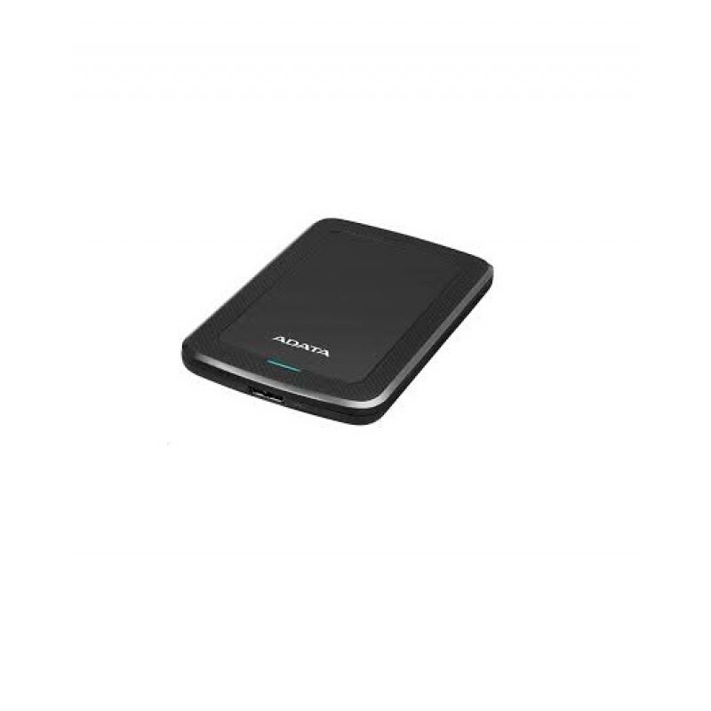 ADATA HV300 Festplatte 2 TB extern tragbar USB 3.1 256-Bit-AES Schwarz