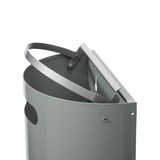 thumbnail of ROSSIGNOL Corbeille décrochable murale 20L ARKEA PREMIUM gris ciment