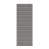 thumbnail of vidaXL Plissee Anthrazit 70x200 cm Stoffbreite 69,4 cm Polyester