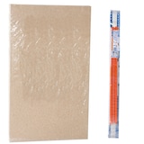 thumbnail of Simonforte Scaffalatura metallica media in truciolato 5 ripiani. Colore blu/arancio/legno 2000x1800x450 mm