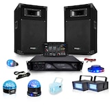 thumbnail of Pack complet 7 jeux de lumière + pack sonorisation