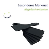 thumbnail of 6er-Set Racletteschieber Raclettespachtel aus Kunststoff