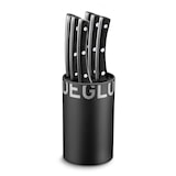 thumbnail of DEGLON Bloc couteaux noir + 6 couteaux à steaks Deglon