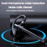 thumbnail of Oreillette Bluetooth HD Réduction Bruit IPX6 Autonomie 6h Chargement Rapide YONIS