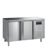 thumbnail of Snack Refroidisseur de comptoir 2 portes SS304 - 230 L | Tefcold - SK6210
